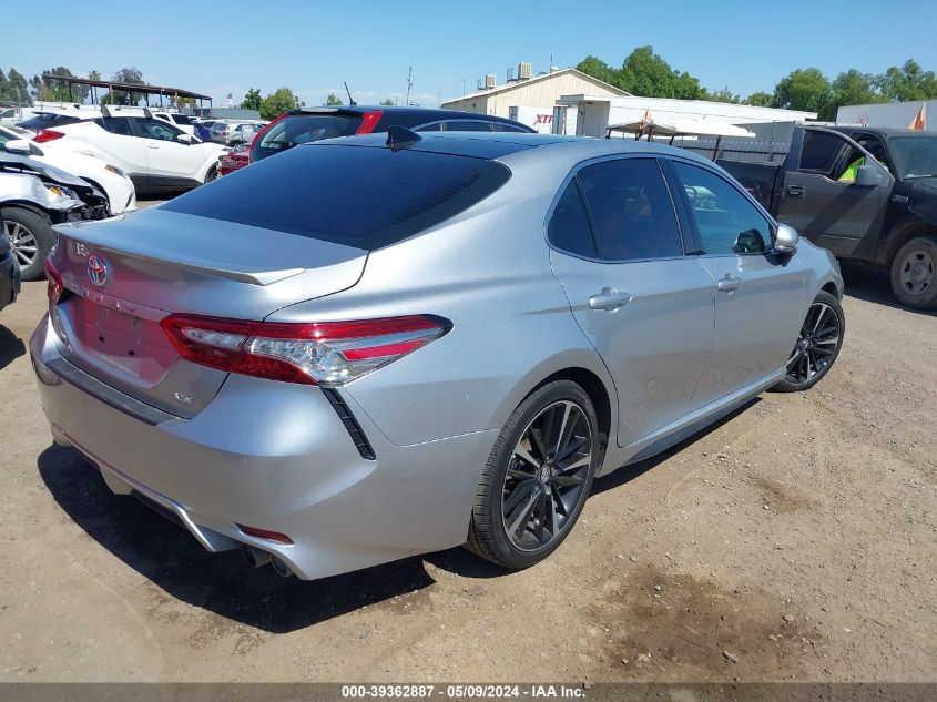 2018 Toyota Camry Xse V6 VIN: 4T1BZ1HK5JU012659 Lot: 39362887