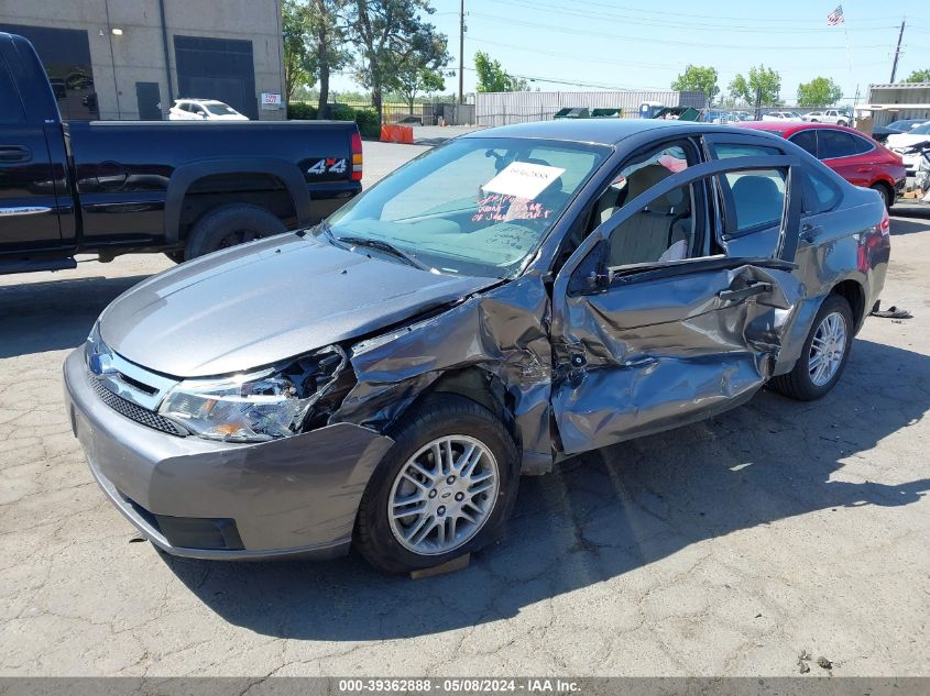 2010 Ford Focus Se VIN: 1FAHP3FN1AW170889 Lot: 39362888