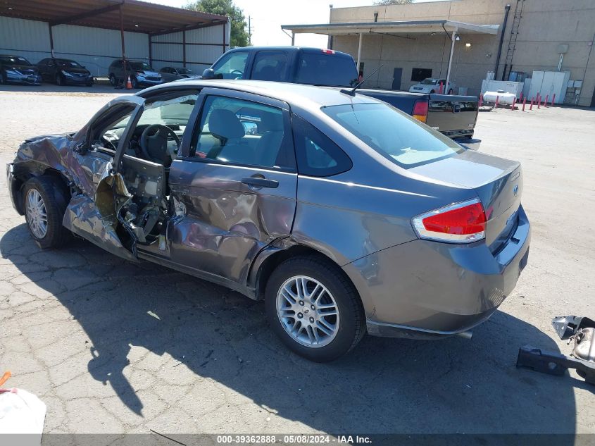 2010 Ford Focus Se VIN: 1FAHP3FN1AW170889 Lot: 39362888