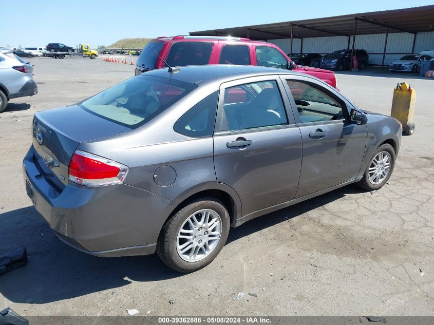 2010 Ford Focus Se VIN: 1FAHP3FN1AW170889 Lot: 39362888