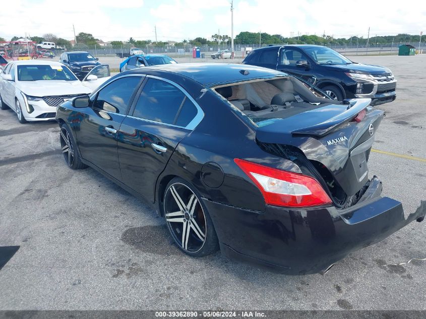 2011 Nissan Maxima 3.5 Sv VIN: 1N4AA5AP4BC812130 Lot: 39362890