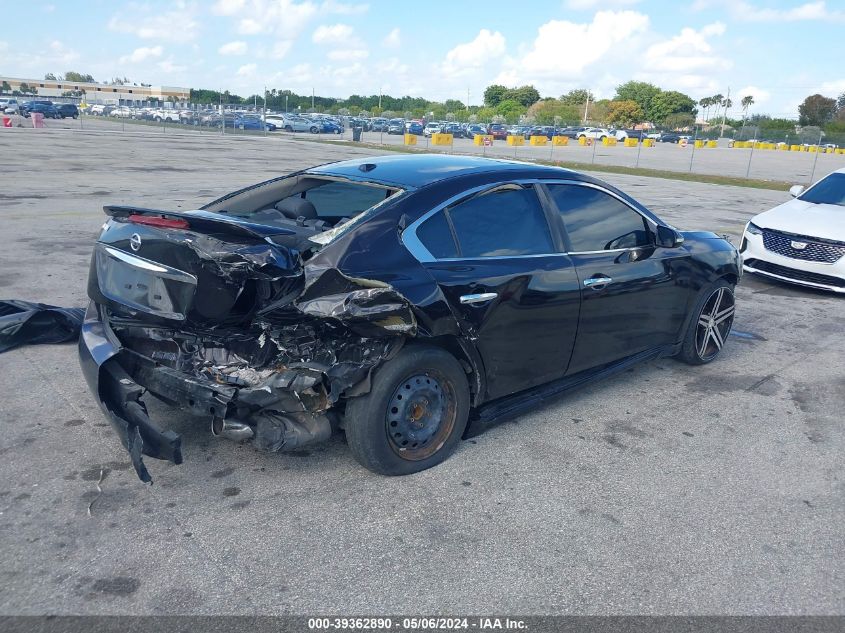 2011 Nissan Maxima 3.5 Sv VIN: 1N4AA5AP4BC812130 Lot: 39362890