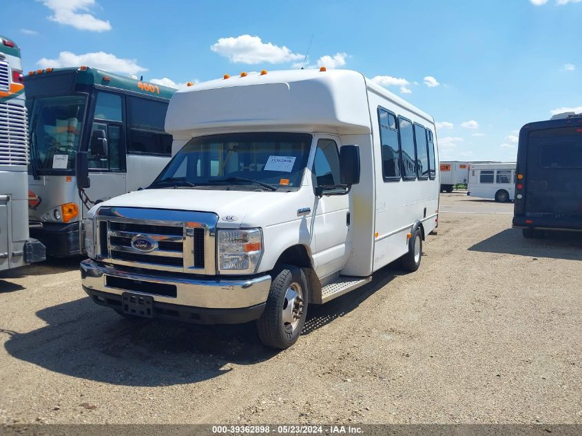 2018 Ford E-450 Cutaway VIN: 1FDFE4FS5JDC33180 Lot: 39362898