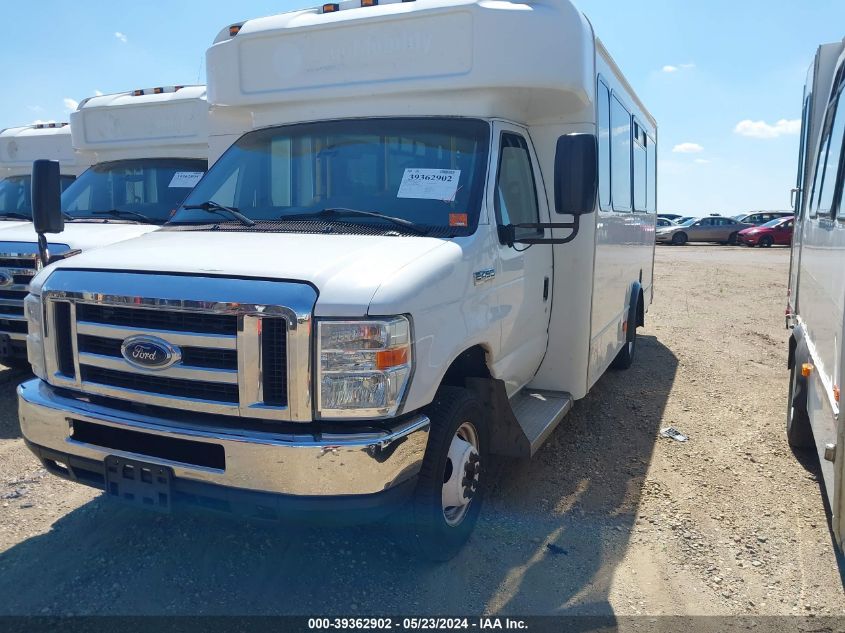 2017 Ford E-450 Cutaway VIN: 1FDFE4FS1HDC36488 Lot: 39362902