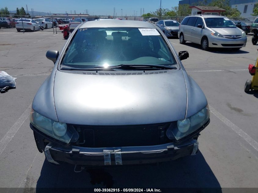 2006 Honda Civic Lx VIN: 2HGFA16556H509278 Lot: 39362915