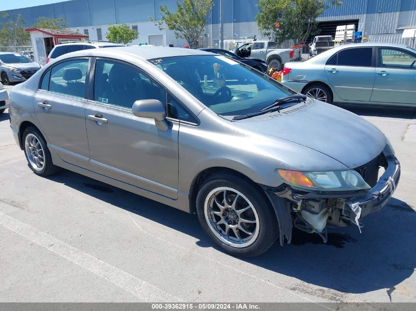 2006 Honda Civic Lx VIN: 2HGFA16556H509278 Lot: 39362915