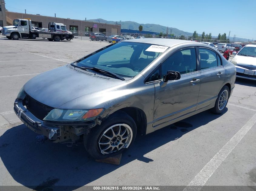 2006 Honda Civic Lx VIN: 2HGFA16556H509278 Lot: 39362915