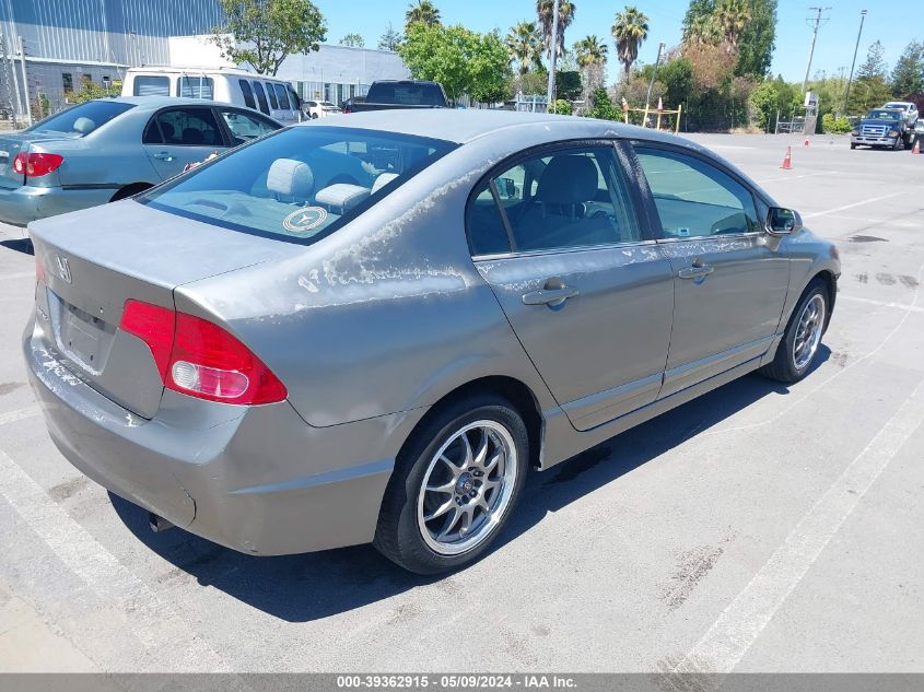 2006 Honda Civic Lx VIN: 2HGFA16556H509278 Lot: 39362915