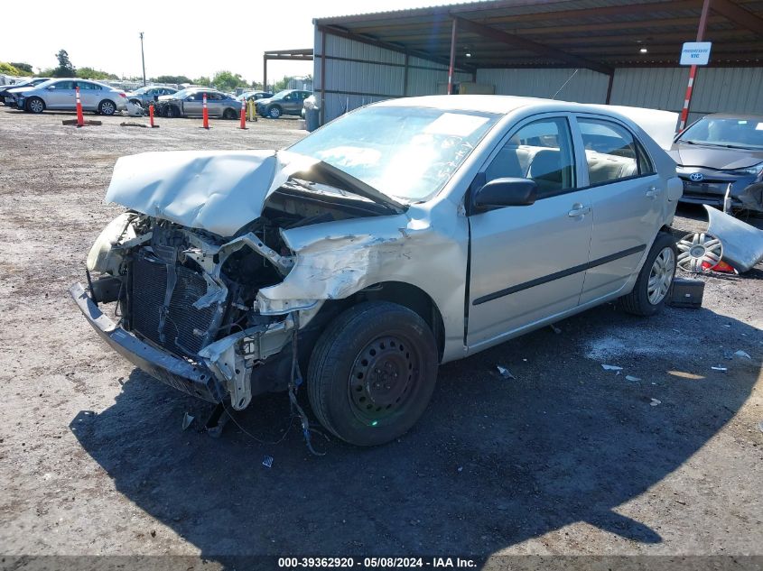 2003 Toyota Corolla Ce VIN: JTDBR32E132008416 Lot: 39362920