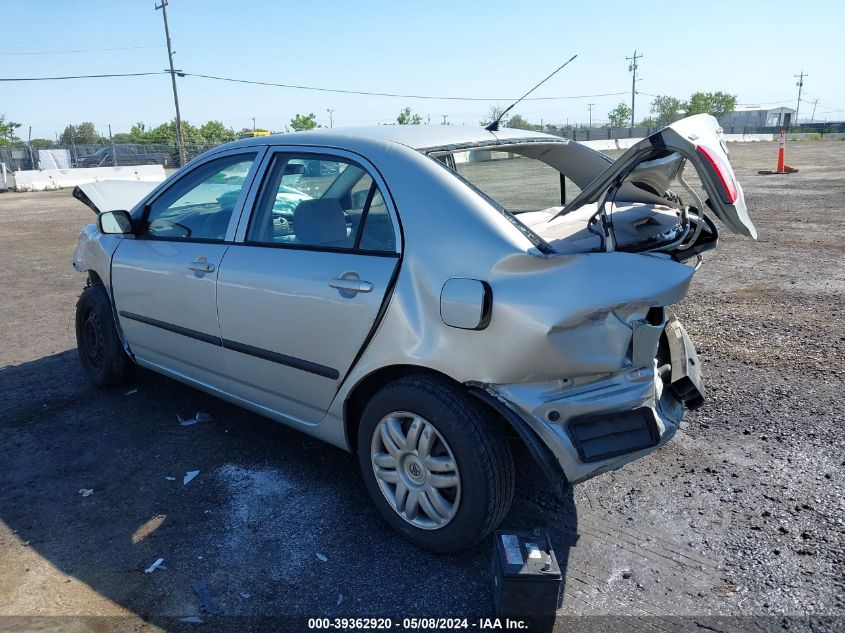 2003 Toyota Corolla Ce VIN: JTDBR32E132008416 Lot: 39362920