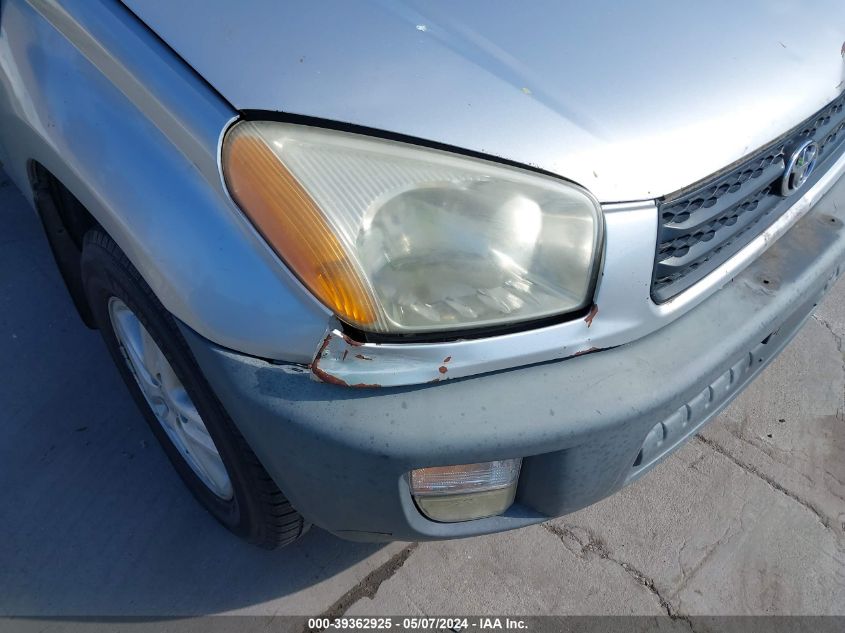 2001 Toyota Rav4 VIN: JTEHH20V010105671 Lot: 39362925