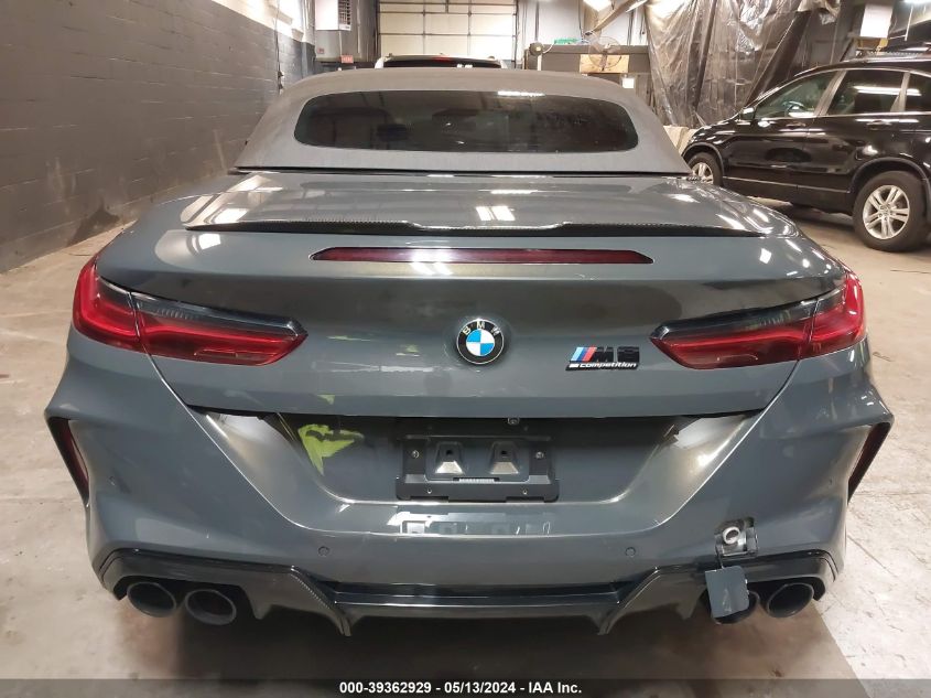 2020 BMW M8 Competition VIN: WBSDZ0C05LCD59068 Lot: 39362929