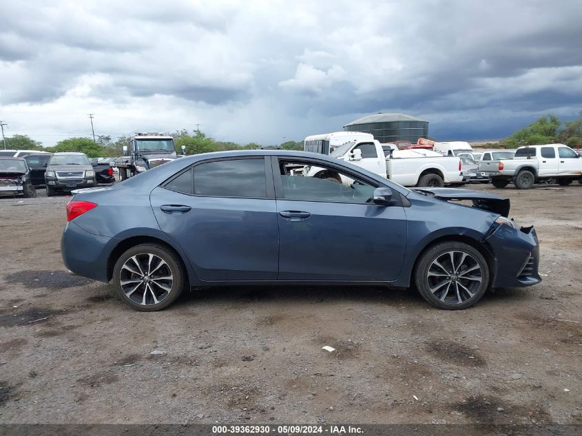 2019 Toyota Corolla L VIN: 5YFBURHE1KP925848 Lot: 39362930