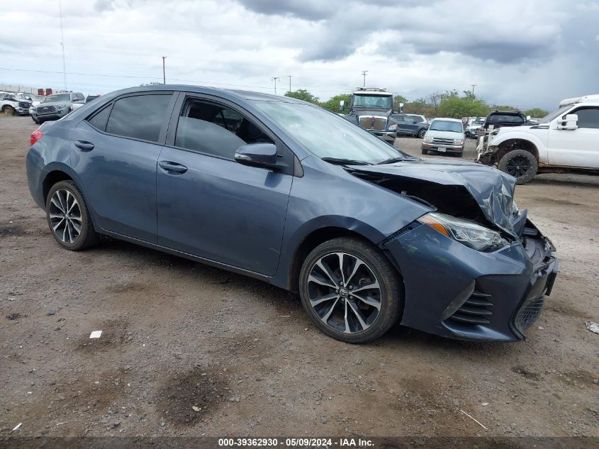 2019 Toyota Corolla L VIN: 5YFBURHE1KP925848 Lot: 39362930