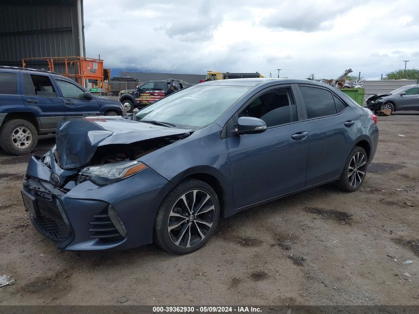 2019 Toyota Corolla L VIN: 5YFBURHE1KP925848 Lot: 39362930