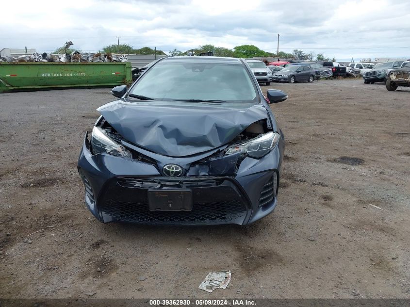 2019 TOYOTA COROLLA L - 5YFBURHE1KP925848