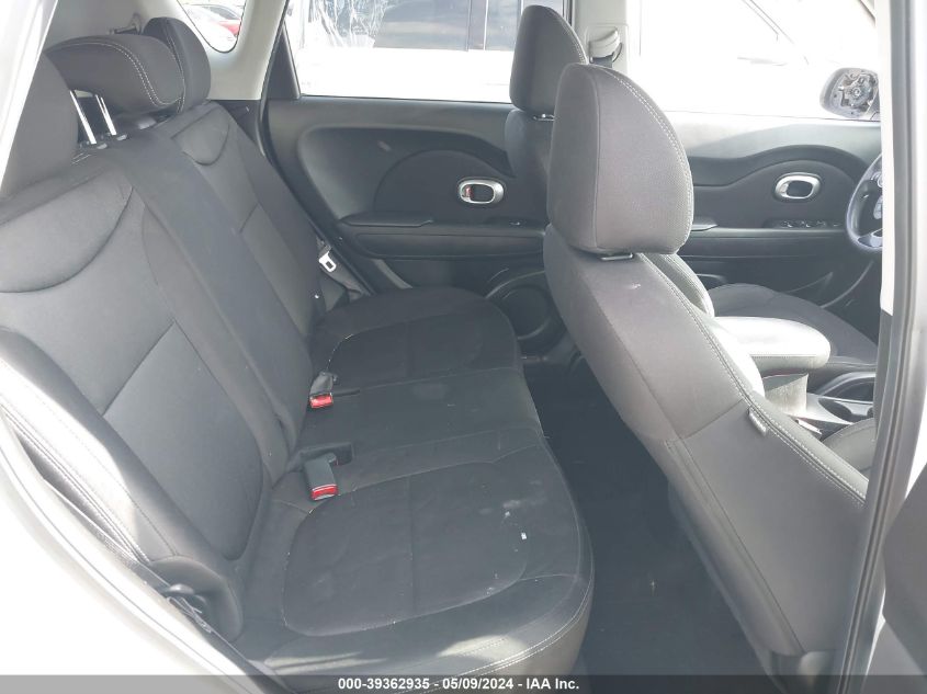 2017 Kia Soul VIN: KNDJN2A25H7464356 Lot: 39362935