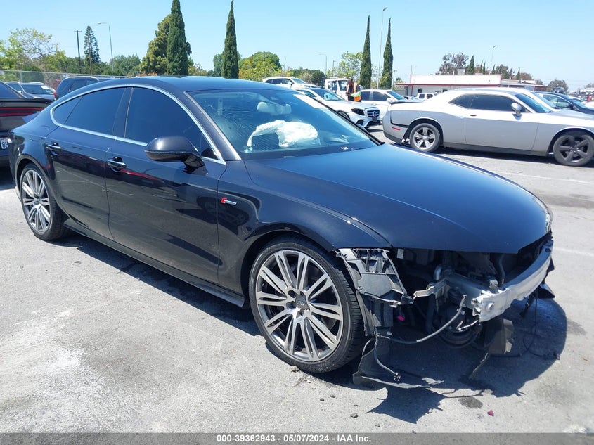 2012 Audi A7 Premium VIN: WAUSGAFC1CN002193 Lot: 39362943