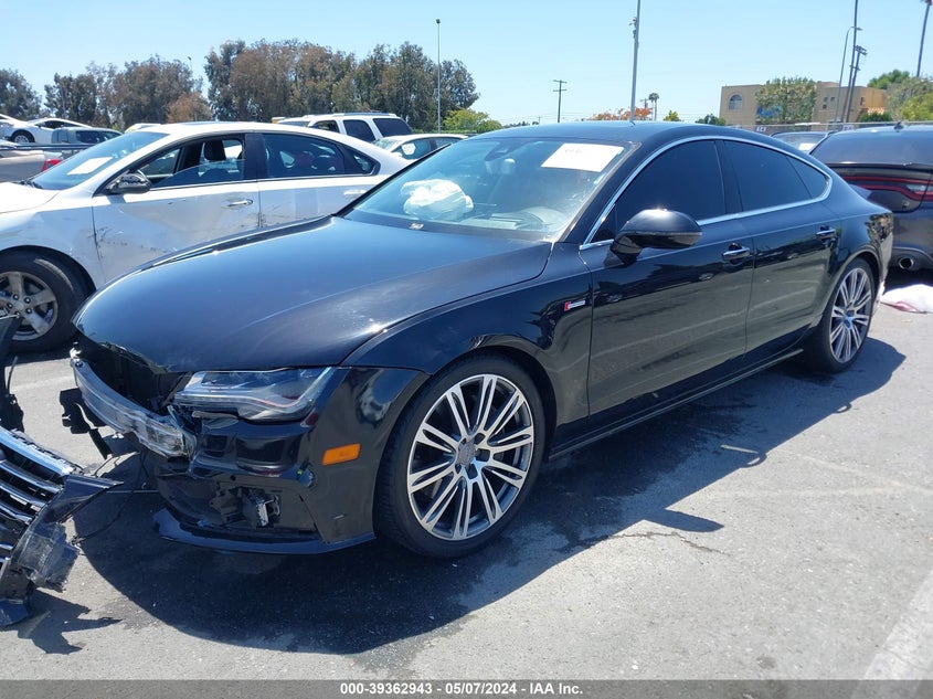 2012 Audi A7 Premium VIN: WAUSGAFC1CN002193 Lot: 39362943