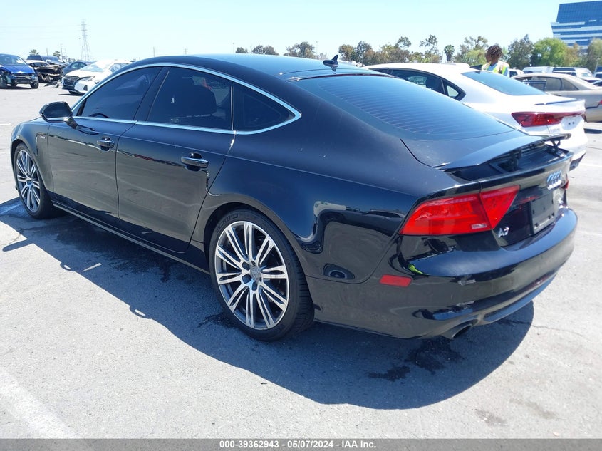 2012 Audi A7 Premium VIN: WAUSGAFC1CN002193 Lot: 39362943