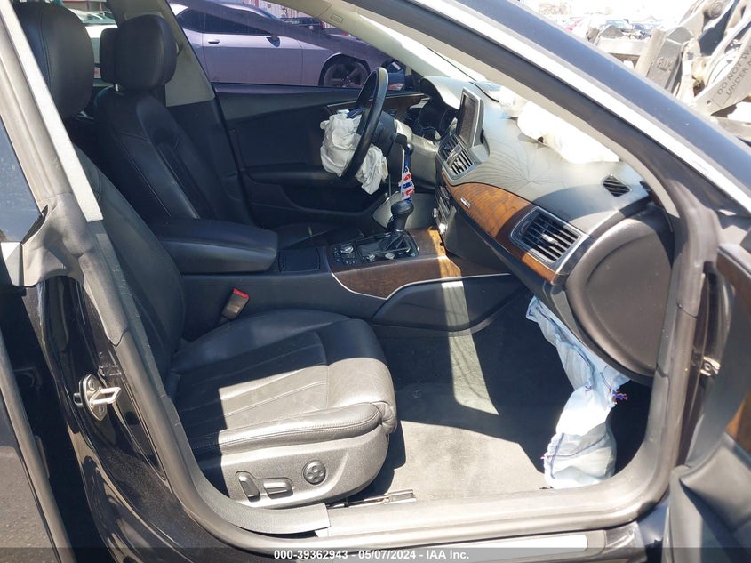 2012 Audi A7 Premium VIN: WAUSGAFC1CN002193 Lot: 39362943