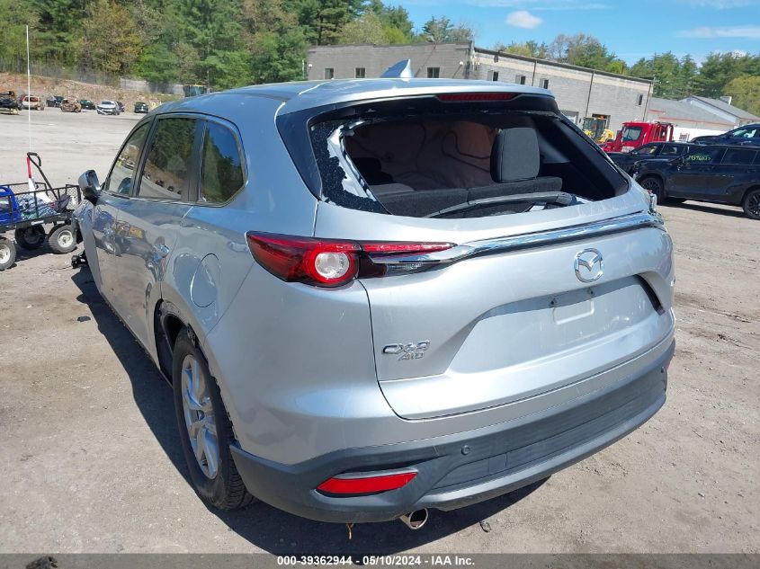 2017 Mazda Cx-9 Sport VIN: JM3TCBBY8H0143316 Lot: 39362944