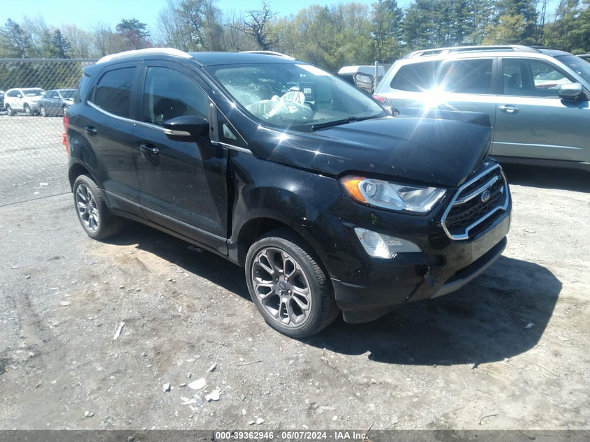 2021 FORD ECOSPORT  (VIN: MAJ6S3KL0MC400597)