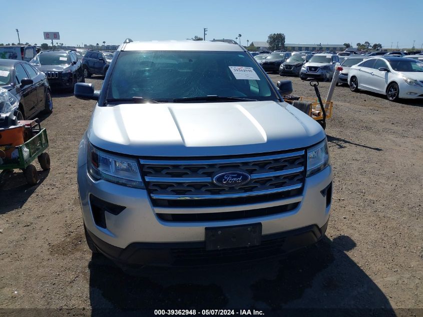 2018 Ford Explorer VIN: 1FM5K7BH7JGB65916 Lot: 39362948