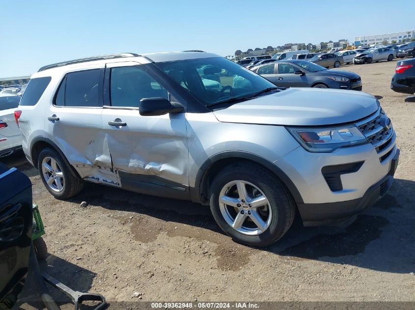 2018 Ford Explorer VIN: 1FM5K7BH7JGB65916 Lot: 39362948