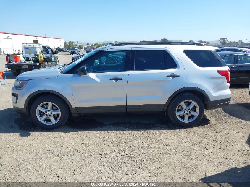 2018 Ford Explorer VIN: 1FM5K7BH7JGB65916 Lot: 39362948