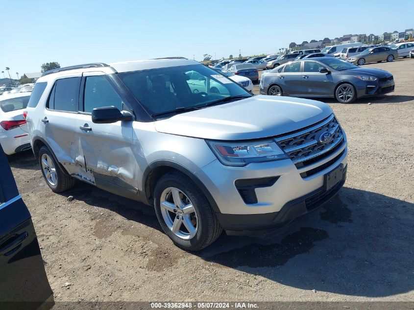 2018 Ford Explorer VIN: 1FM5K7BH7JGB65916 Lot: 39362948