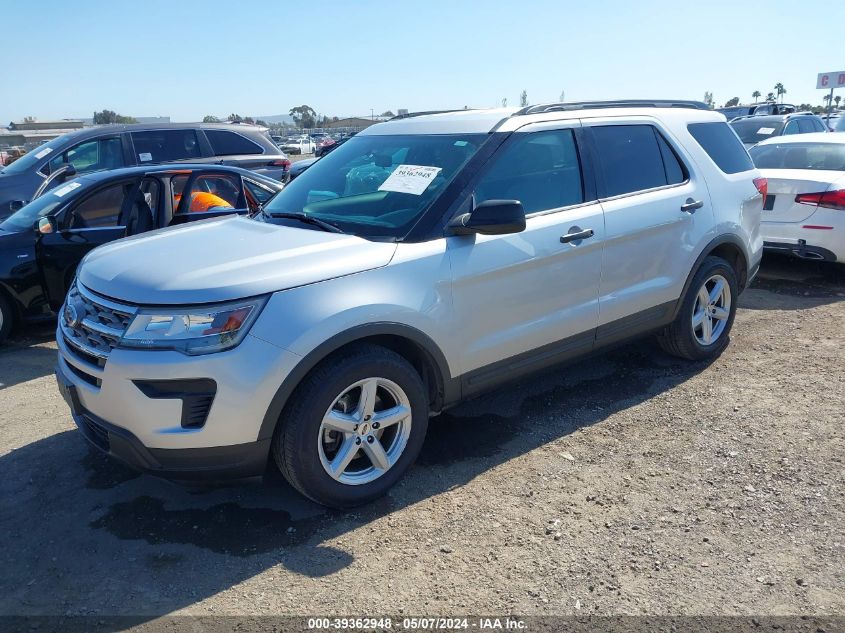 2018 Ford Explorer VIN: 1FM5K7BH7JGB65916 Lot: 39362948