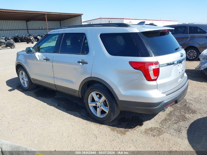 2018 Ford Explorer VIN: 1FM5K7BH7JGB65916 Lot: 39362948