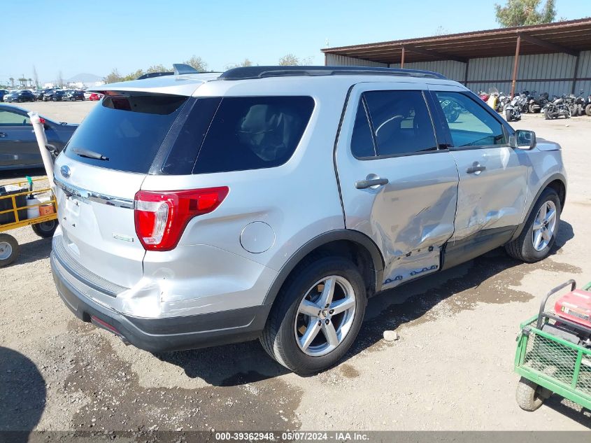 2018 Ford Explorer VIN: 1FM5K7BH7JGB65916 Lot: 39362948