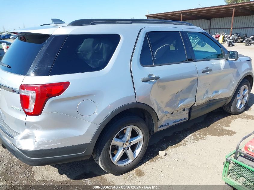 2018 Ford Explorer VIN: 1FM5K7BH7JGB65916 Lot: 39362948