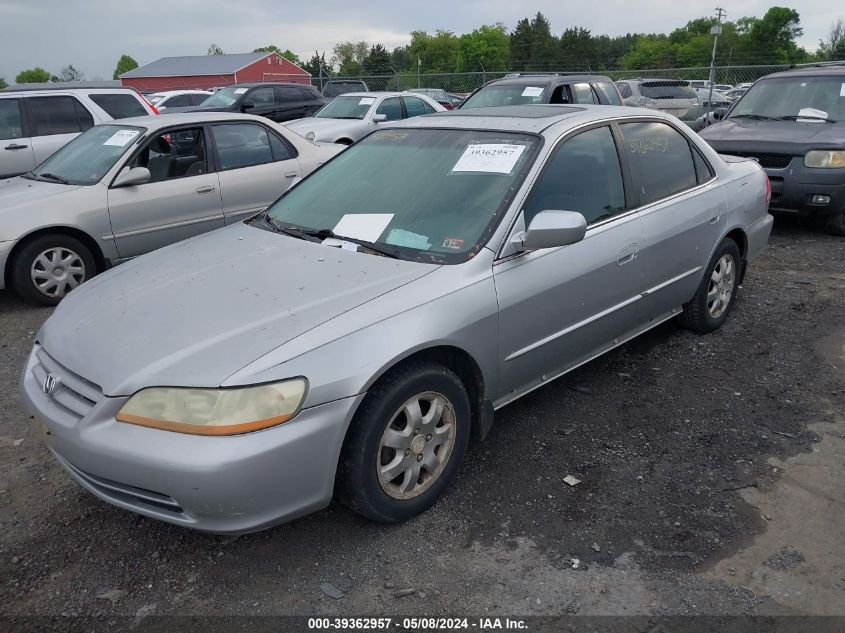 2002 Honda Accord 2.3 Ex VIN: 1HGCG56632A134839 Lot: 39362957