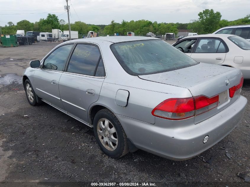 2002 Honda Accord 2.3 Ex VIN: 1HGCG56632A134839 Lot: 39362957