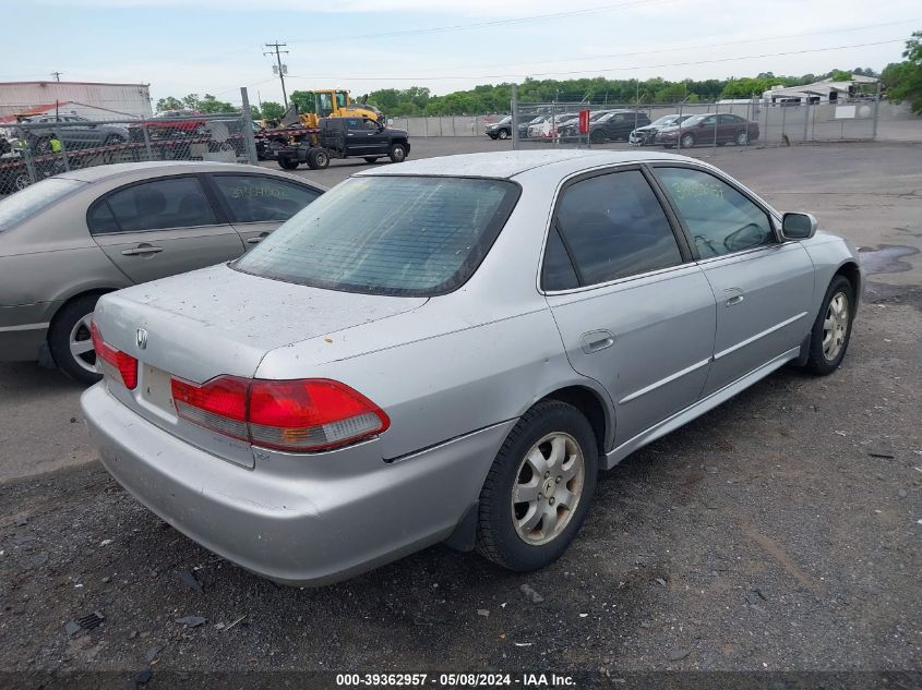 2002 Honda Accord 2.3 Ex VIN: 1HGCG56632A134839 Lot: 39362957