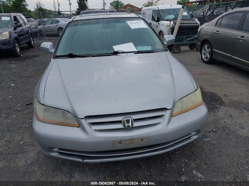 2002 Honda Accord 2.3 Ex VIN: 1HGCG56632A134839 Lot: 39362957