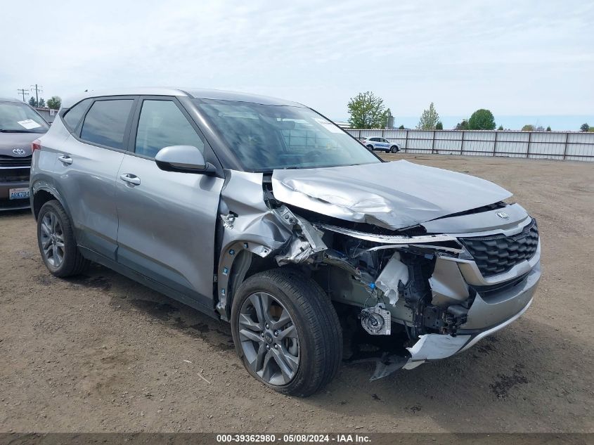 2021 Kia Seltos Lx VIN: KNDEPCAA1M7173923 Lot: 39362980