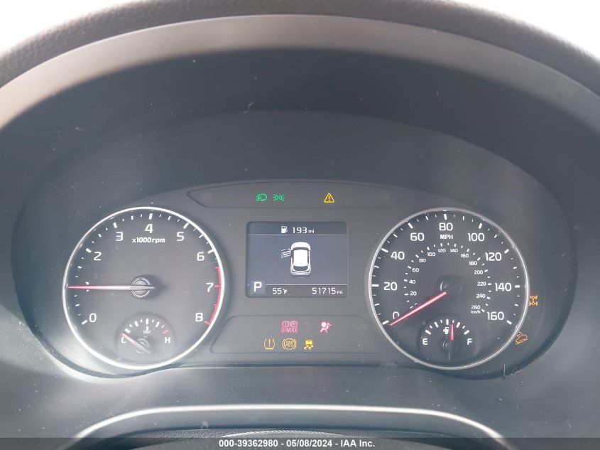 2021 Kia Seltos Lx VIN: KNDEPCAA1M7173923 Lot: 39362980