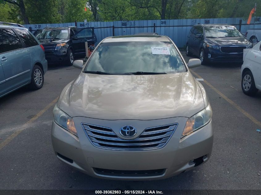 2007 Toyota Camry Hybrid Hybrid VIN: JTNBB46K773040065 Lot: 39362983