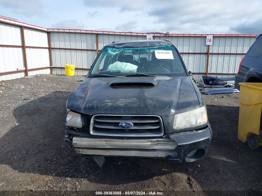 2004 Subaru Forester 2.5Xt VIN: JF1SG69604H742992 Lot: 39363085