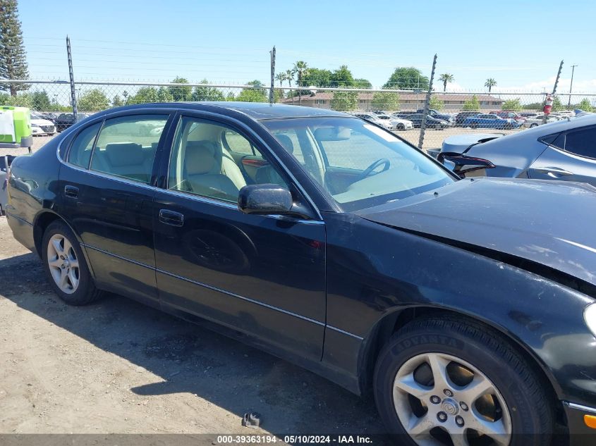 2003 Lexus Gs 300 VIN: JT8BD69S730185753 Lot: 39363194