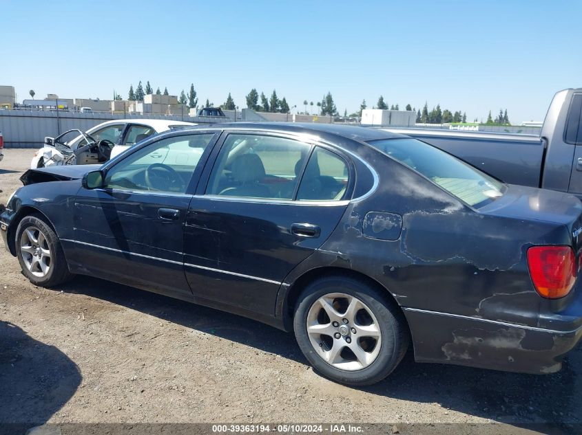 2003 Lexus Gs 300 VIN: JT8BD69S730185753 Lot: 39363194