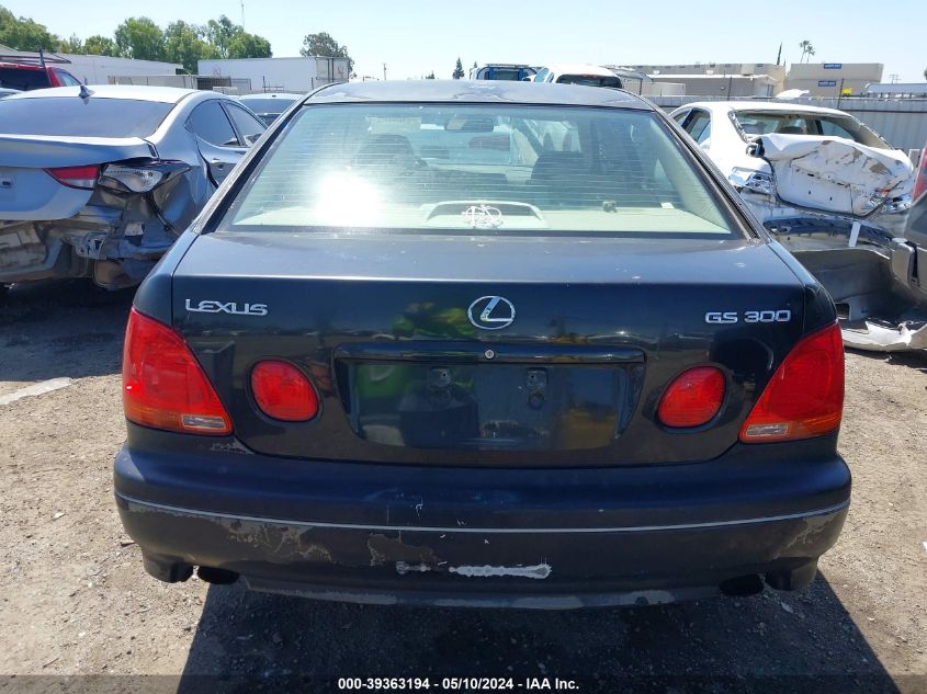 2003 Lexus Gs 300 VIN: JT8BD69S730185753 Lot: 39363194