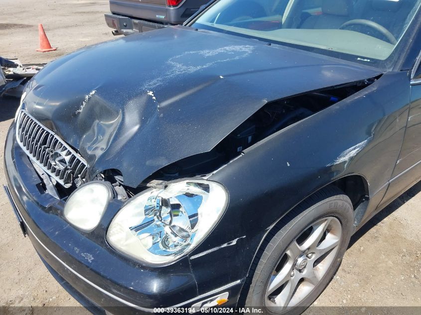 2003 Lexus Gs 300 VIN: JT8BD69S730185753 Lot: 39363194