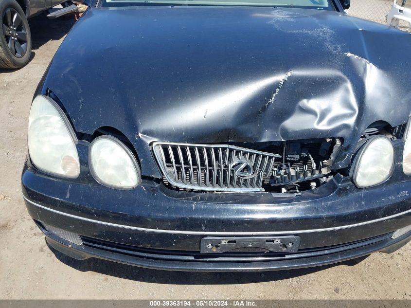 2003 Lexus Gs 300 VIN: JT8BD69S730185753 Lot: 39363194