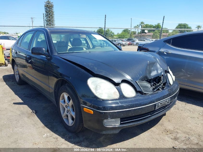 2003 Lexus Gs 300 VIN: JT8BD69S730185753 Lot: 39363194