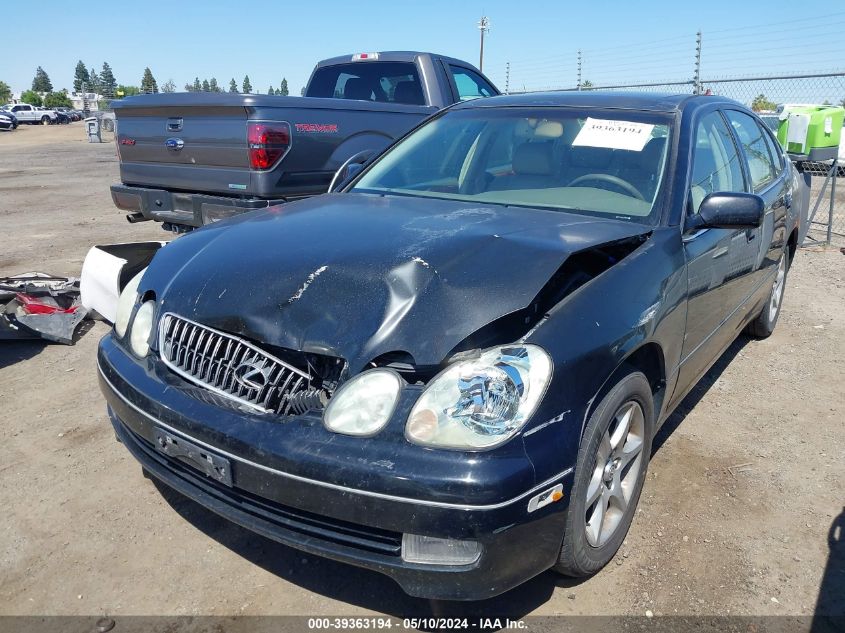 2003 Lexus Gs 300 VIN: JT8BD69S730185753 Lot: 39363194